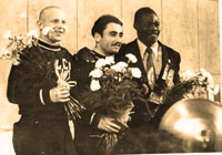 Рафаэль Чимишкян - олимпийский чемпион Хельсинки (1952 год)
