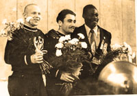Рафаэль Чимишкян - олимпийский чемпион Хельсинки (1952 год) Рафаэль Чимишкян - олимпийский чемпион Хельсинки (1952 год)