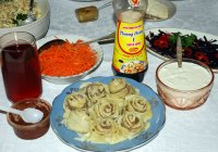 Рецепт с фотографиями - "Розочки" Рецепт с фотографиями - "Розочки"