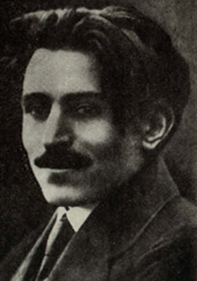 Ваан Терьян (1885-1920) – один из ведущих представителей новой армянской поэзии Ваан Терьян (1885-1920) – один из ведущих представителей новой армянской поэзии