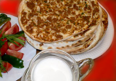 Арабский след в армянской кухне – Ламаджо