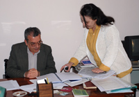 Альберт Налбандян – главный редактор журнала "Литературная Армения"