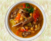 Мясное блюдо армянской кухни – Бозбаш