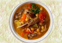 Мясное блюдо армянской кухни – Бозбаш Мясное блюдо армянской кухни – Бозбаш