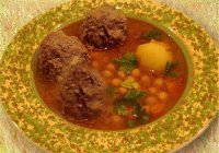 Мясное блюдо армянской кухни – Бозбаш Мясное блюдо армянской кухни – Бозбаш