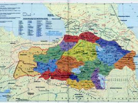 «Ашхарацуйц» – памятник географии и картографии древней Армении, продолжающая традиции античной географии.