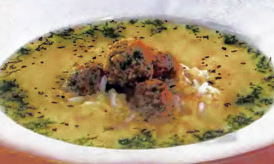 Старинный рецепт армянского супа «Кололик»