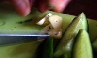 Малосольные огурцы за пол-часа в Великий пост Малосольные огурцы за пол-часа в Великий пост
