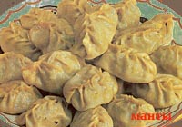 Мантапур и салат из сельдерея и перца с грибами по армянски Мантапур и салат из сельдерея и перца с грибами по армянски