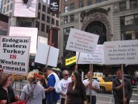 Армяне Нью-Йорка и Геноцид армян