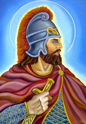 Патриарх Овсеп Вайодзорци, иерей Гевонд, полководец Вардан Мамиконян и другие герои армянского народа