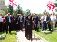 Визит Католикоса всех армян Гарегина II в Тбилиси