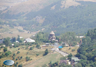 Цахкадзор – популярный природно-климатический и горнолыжный курорт