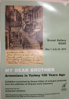 Гагик Степан-Саркисян, доктор биохимии, заместитель директора и управляющий делами Армянского института в Лондоне (Великобритания) Гагик Степан-Саркисян, доктор биохимии, заместитель директора и управляющий делами Армянского института в Лондоне (Великобритания)