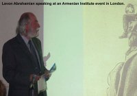 Гагик Степан-Саркисян, доктор биохимии, заместитель директора и управляющий делами Армянского института в Лондоне (Великобритания) Гагик Степан-Саркисян, доктор биохимии, заместитель директора и управляющий делами Армянского института в Лондоне (Великобритания)