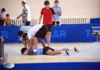 Погас огонь армянского спортивного «Олимпа» Погас огонь армянского спортивного «Олимпа»