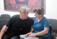 Гоар Мхитарян-Мазманян – тележурналист, редактор программ 1 канала Общественного телевидения Грузии на армянском языке Гоар Мхитарян-Мазманян – тележурналист, редактор программ 1 канала Общественного телевидения Грузии на армянском языке
