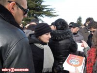 День дарения книги и фестиваль Арисы в Тбилиси
