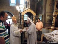 Коптская литургия в армянском храме Тбилиси