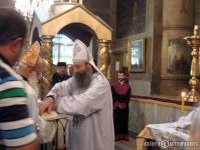 Коптская литургия в армянском храме Тбилиси
