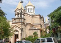 Предводитель епархии Св. Армянской Апостольской Церкви в Грузии Владыка Вазген епископ Мирзаханян Предводитель епархии Св. Армянской Апостольской Церкви в Грузии Владыка Вазген епископ Мирзаханян