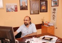 Нарек Арутюнян (Narek Artounian) – один из учредителей и руководителей центра культуры "Narecatsi Art Institute" в Ереване, бизнесмен и меценат Нарек Арутюнян (Narek Artounian) – один из учредителей и руководителей центра культуры "Narecatsi Art Institute" в Ереване, бизнесмен и меценат