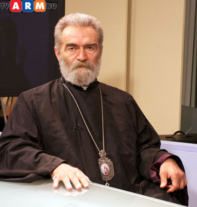 Архиепископ Паргев, Предводитель Арцахской (Нагорно-Карабахской) епархии Армянской Апостольской Церкви
