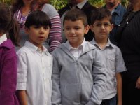 Школа им. Нар-Доса в Ереване открыла двери для детей армян - беженцев из Сирии