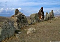 Караундж - доисторическое чудо Армении. Караундж - доисторическое чудо Армении.