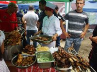 Четвертый всеармянский фестиваль шашлыка в Ахтале