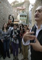 Юрий Мечитов – специалист министерства культуры Грузии, фотохудожник и кинематографист, писатель и политик, эксперт в вопросах конфликтологии... Юрий Мечитов – специалист министерства культуры Грузии, фотохудожник и кинематографист, писатель и политик, эксперт в вопросах конфликтологии...