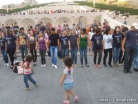 День этнического танца в Ереване