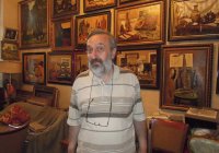 Джовани Вепхвадзе – художник в третьем поколении, исследователь и знаток старого Тифлиса