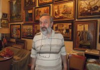 Джовани Вепхвадзе – художник в третьем поколении, исследователь и знаток старого Тифлиса Джовани Вепхвадзе – художник в третьем поколении, исследователь и знаток старого Тифлиса