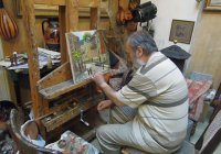 Джовани Вепхвадзе – художник в третьем поколении, исследователь и знаток старого Тифлиса Джовани Вепхвадзе – художник в третьем поколении, исследователь и знаток старого Тифлиса