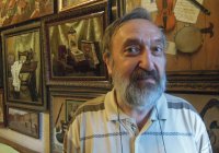 Джовани Вепхвадзе – художник в третьем поколении, исследователь и знаток старого Тифлиса Джовани Вепхвадзе – художник в третьем поколении, исследователь и знаток старого Тифлиса