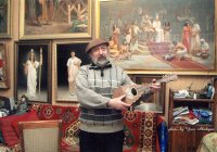 Джовани Вепхвадзе – художник в третьем поколении, исследователь и знаток старого Тифлиса Джовани Вепхвадзе – художник в третьем поколении, исследователь и знаток старого Тифлиса