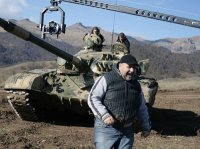 Аршак Закарян - кинорежиссер и сценарист, Георгий Овакимян - актер театра и кино, Давид Арутюнян - видео-оператор и режиссер Аршак Закарян - кинорежиссер и сценарист, Георгий Овакимян - актер театра и кино, Давид Арутюнян - видео-оператор и режиссер