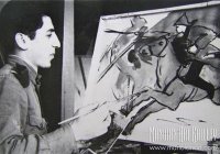 Георгий Маноян – потомственный художник, карандашом и кистью фиксирующий новейшую историю "армянского Тифлиса" – исторического центра столицы Грузии