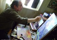Георгий Маноян – потомственный художник, карандашом и кистью фиксирующий новейшую историю "армянского Тифлиса" – исторического центра столицы Грузии Георгий Маноян – потомственный художник, карандашом и кистью фиксирующий новейшую историю "армянского Тифлиса" – исторического центра столицы Грузии