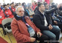 Валерий Стельмашов – начальник службы образования, культуры, спорта и по делам молодежи Ахалкалакского муниципалитета (Самцхе-Джавахети – Джавахк, Грузия) Валерий Стельмашов – начальник службы образования, культуры, спорта и по делам молодежи Ахалкалакского муниципалитета (Самцхе-Джавахети – Джавахк, Грузия)
