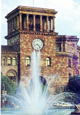 История главных часов Армении