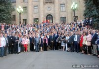 V Международная конференция "Армения-Диаспора" и VII Всеармянская конференция журналистов V Международная конференция "Армения-Диаспора" и VII Всеармянская конференция журналистов