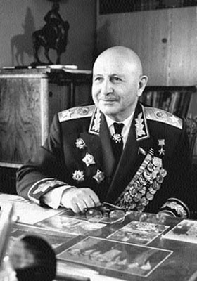 Маршал Баграмян Маршал Баграмян