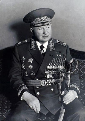 Маршал Баграмян Маршал Баграмян