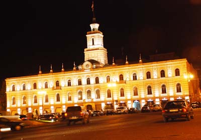 Главные часы города Тбилиси Главные часы города Тбилиси