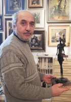 Шота Восканян – живописец, известный далеко за пределами своей Родины, Заслуженный художник Армении, член Союза Художников Армении