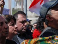 Митинг в Тбилиси, несмотря на форс-мажор, состоялся