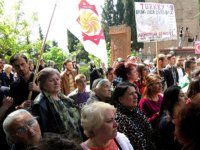 Митинг в Тбилиси, несмотря на форс-мажор, состоялся