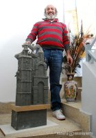 Дживан Мирзоян – скульптор и живописец из Мислаты – пригорода Валенсии (Испания)